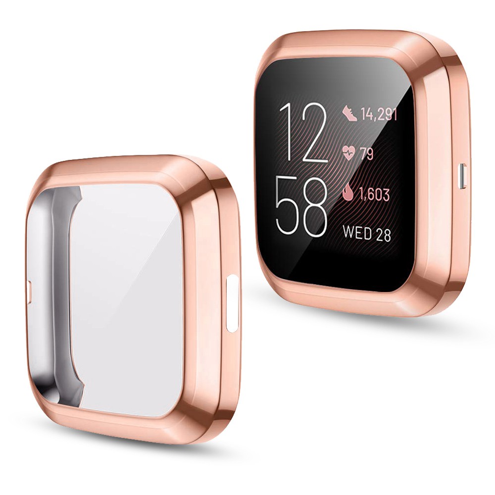 Ốp Bảo Vệ Bằng Silicon Dành Cho Đồng Hồ Thông Minh Fitbit Versa 2/1 lite