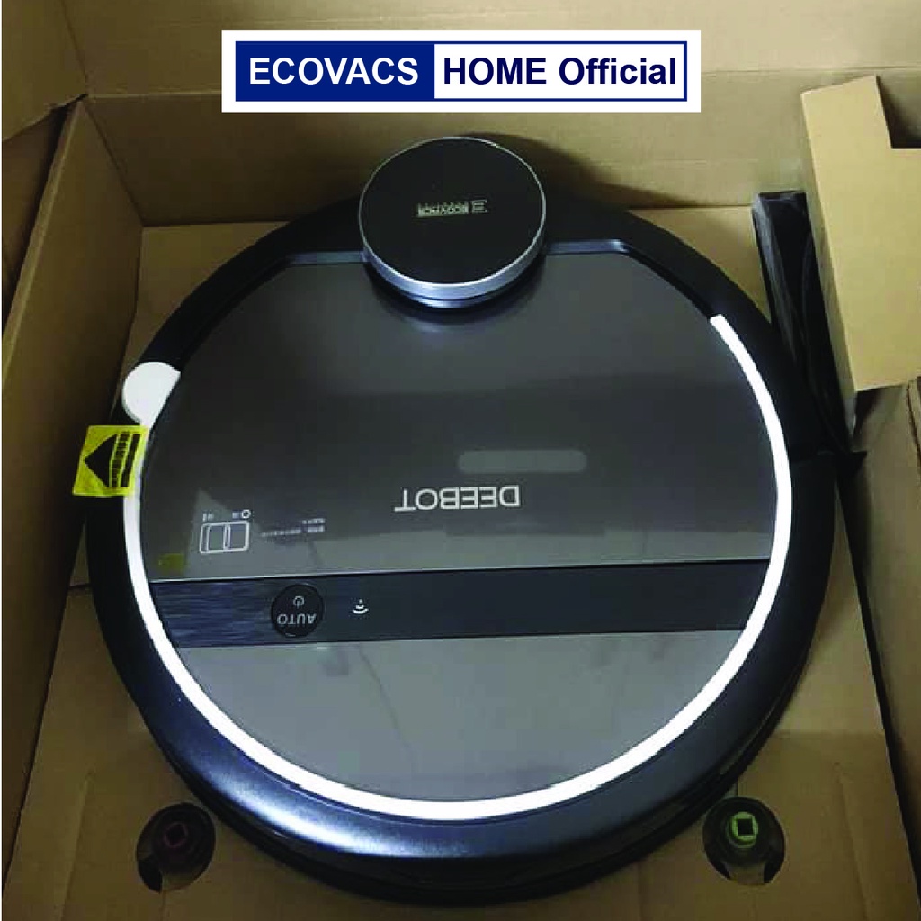 ✅ Robot hút bụi lau nhà Ecovacs Deebot DE53 Chính hãng - Ecovacs Home