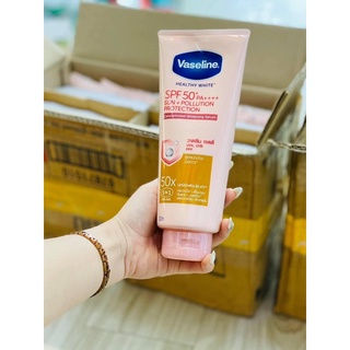 VASELINE 50X 320ML HÀNG THÁI LAN CHÍNH HÃNG