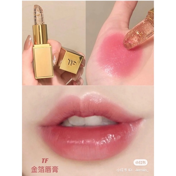 Son Dưỡng Tom Ford 24K Gold Z09 Soleil Lip Blush
