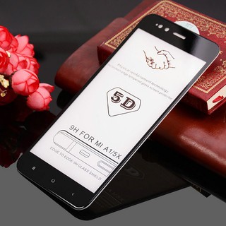 Kính cường lực xiaomi Mi A1/ Mi 5x full màn hình tặng kèm khăn lau.