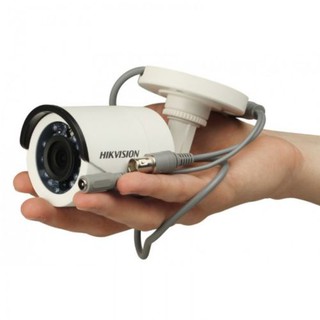 Trọn bộ 4 camera độ nét cao 1MP-720P Hikvision