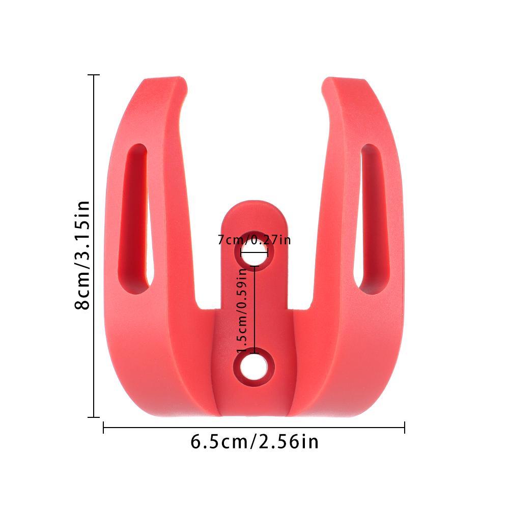 MUVAKO Móc Treo Đồ Gắn Phía Trước Xe Scooter Điện xiaomi M365 / 1s / pro