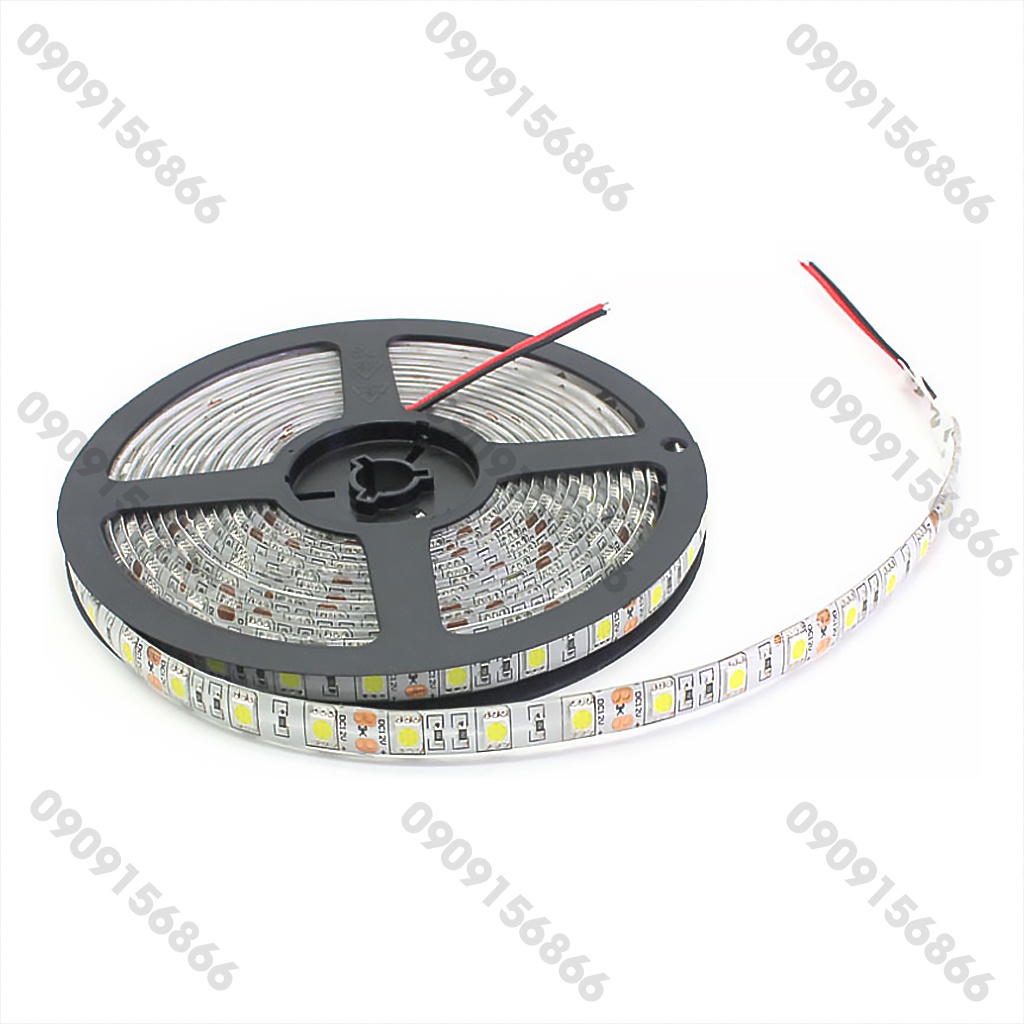 Led dán 5050 có bọc keo 12V 24V