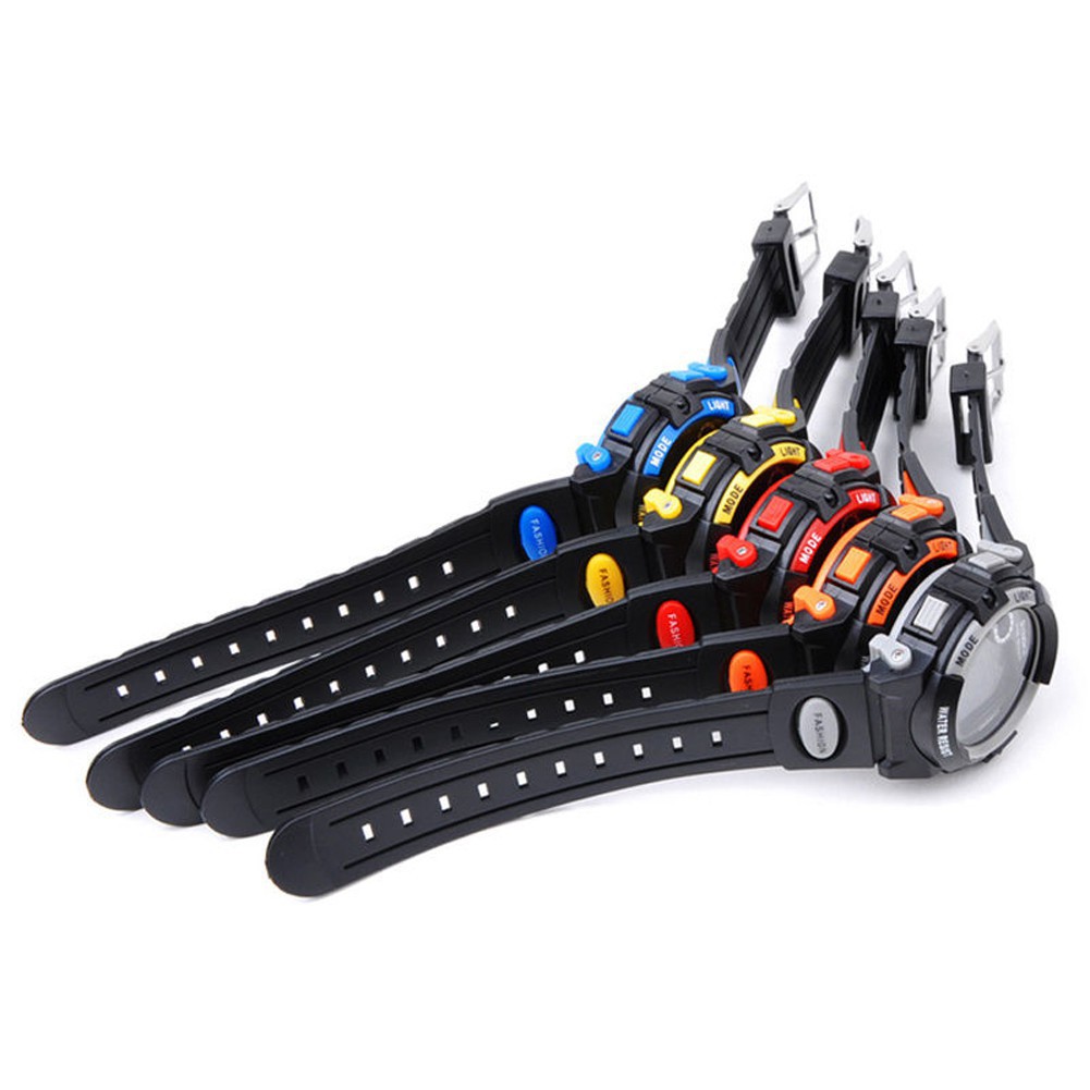 [HÀNG GIẢM GIÁ] Đồng hồ điện tử đa năng chống nước cho bé | BigBuy360 - bigbuy360.vn