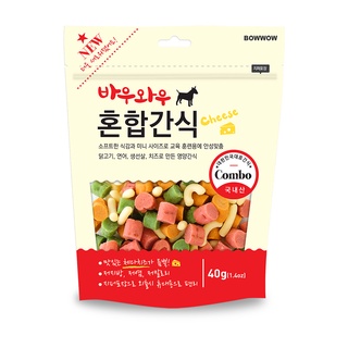 Snack Hỗn Hợp Dành Cho Chó Bowwow