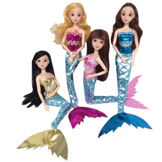Búp bê nàng tiên cá - 1 con ngẫu nhiên - búp bê 30cm