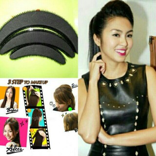 Set 3 món độn phồng mái