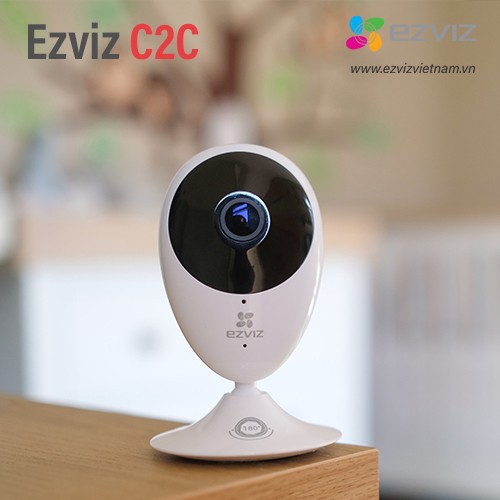 [Giá Sốc] Camera Wifi EZVIZ C2C 720P 1MP, Camera Nhỏ Ngọn, Sắt Nét, Hàng Chính Hãng, Bảo Hành 24 tháng