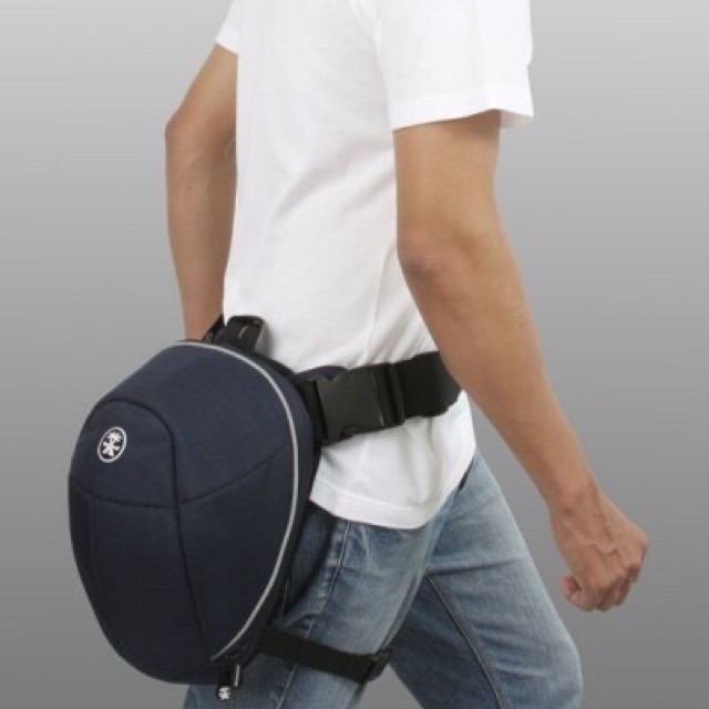 Túi máy ảnh [ SIÊU CHẤT ] Túi máy ảnh crumpler jimmybo 400 - Kiểu dáng vừa có thể đeo chéo, túi đeo ngang bụng