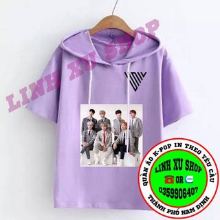 áo UNI5 hoodie in theo yêu cầu