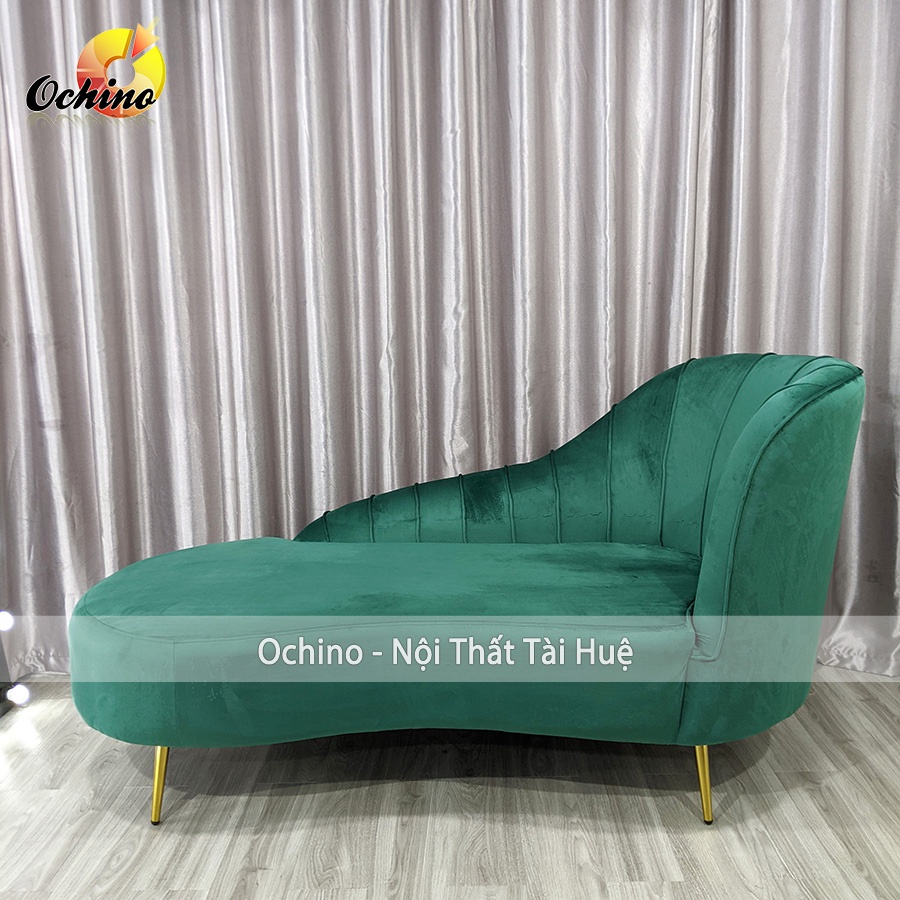 Ghế Sofa Tựa Lưng Dài Mẫu Thuyền Cao Cấp Để Phòng Khách Hoặc Shop Dài 1M7 Phong Cách Bắc Âu (Đủ Màu)