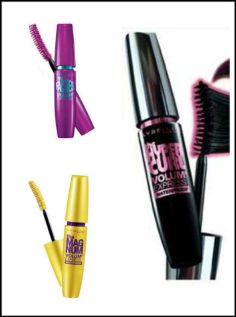 Mascara Maybelline 3 màu