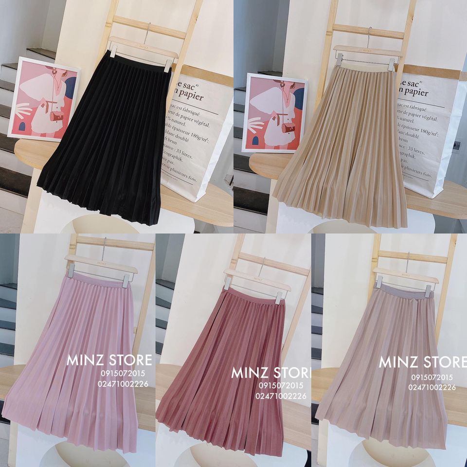 Chân váy midi dập ly #231 | BigBuy360 - bigbuy360.vn