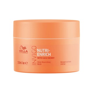 Hấp dầu tăng cường dưỡng chất Wella Invigo Nutri Enrich Deep Nurishing Mask 150ml
