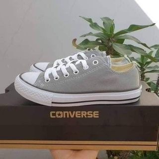Giày Thể Thao Converse Classic Xám Cao Cấp, Nam Nữ