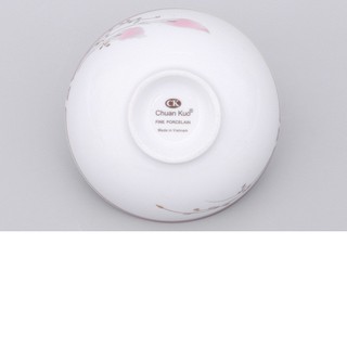 Bộ 6 Chén cơm sứ 11 cm Chuan Kao 1012 cao cấp
