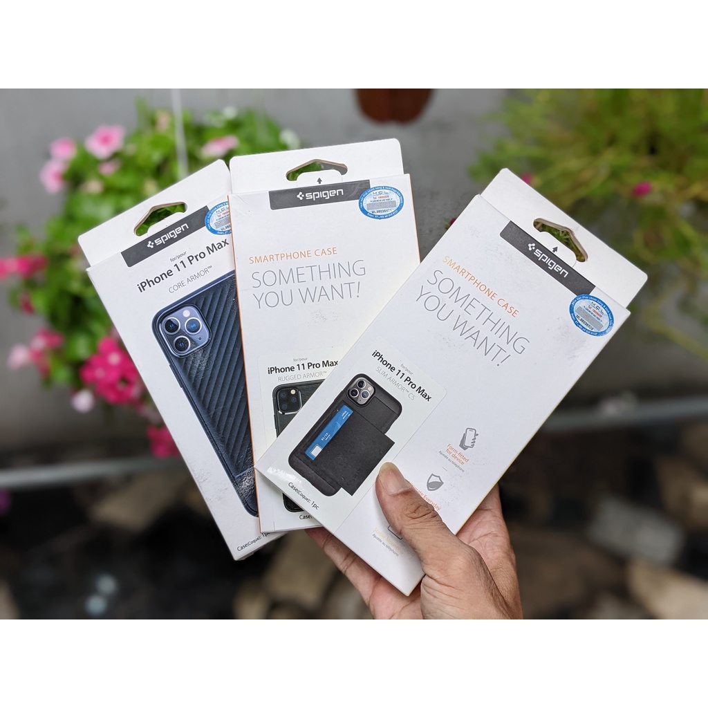 Ốp Lưng Spigen Chính Hãng Iphone 11 Promax