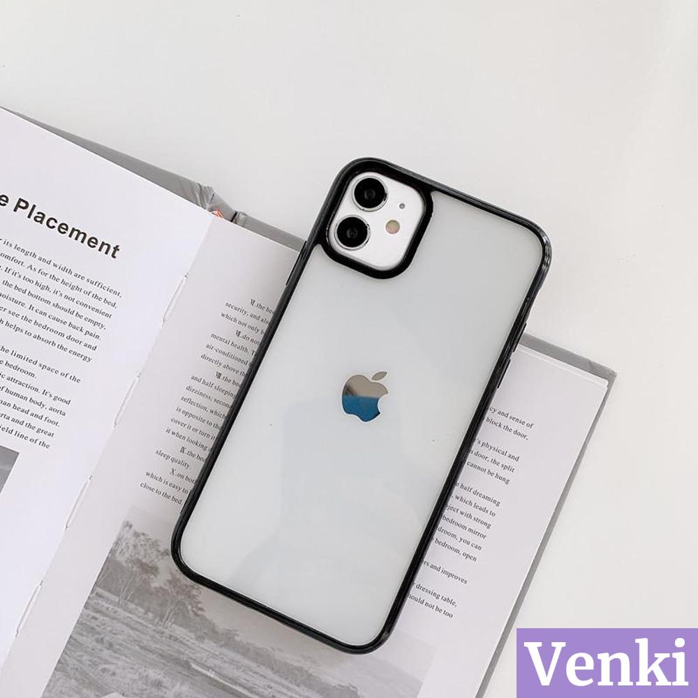 Ốp điện thoại silicon mềm trong suốt chống sốc có vòng đỡ cho iPhone 13 Pro Max 12 Pro Max 11 Pro Max 7 Plus 12 7 Max | BigBuy360 - bigbuy360.vn