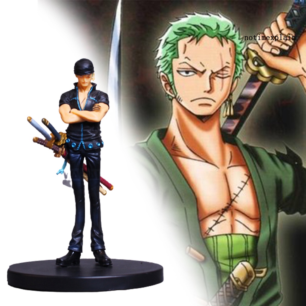 NTP Figure Model Anime One Piece Action Simulation PVC Luffy Roronoa Zoro Sanji Usoppu Miniature for Desktop