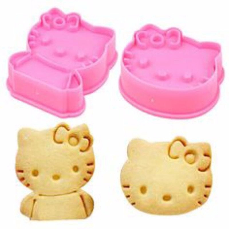 Khuôn Làm Bánh Quy Hình Dễ Thương 3d