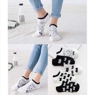 Combo 5 đôi vớ cổ ngắn