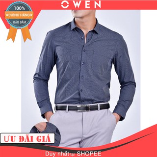 Owen - áo sơ mi dài tay owen owen regular fit - ar18263d