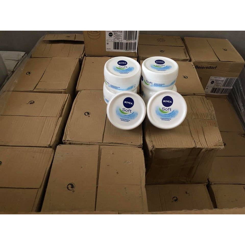 kem dưỡng ẩm nivea soft