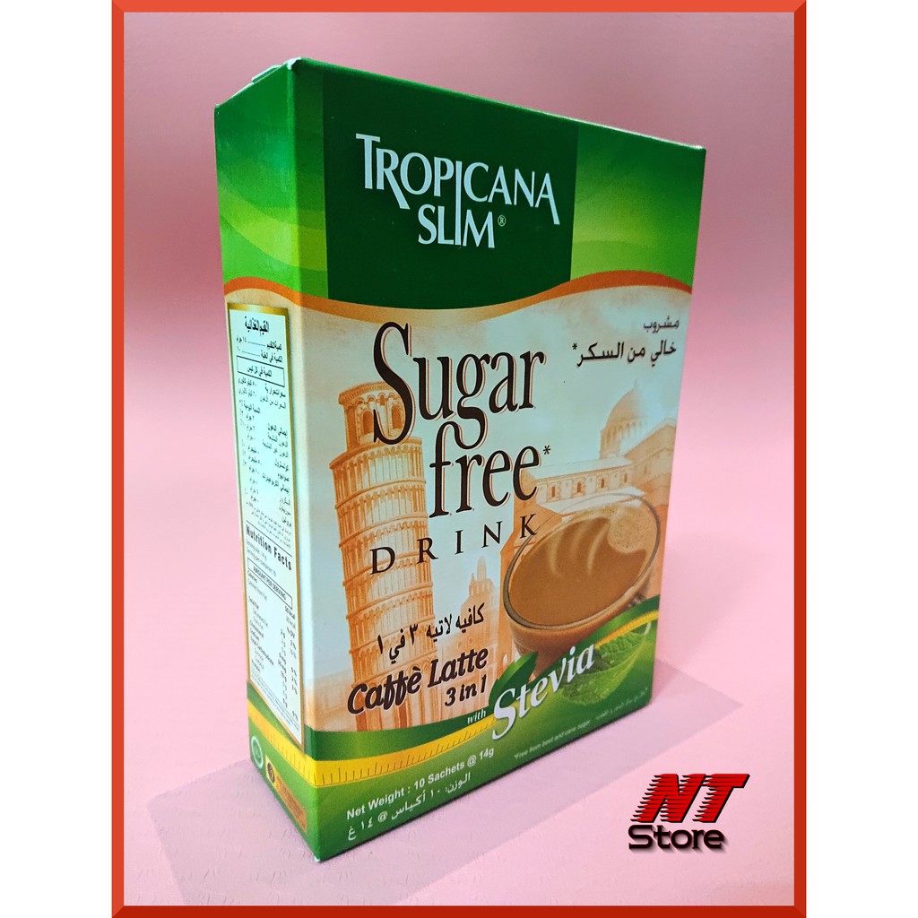 Cà phê ăn kiêng không đường Tropicana Slim, dùng trong tiểu đường, ăn kiêng | BigBuy360 - bigbuy360.vn