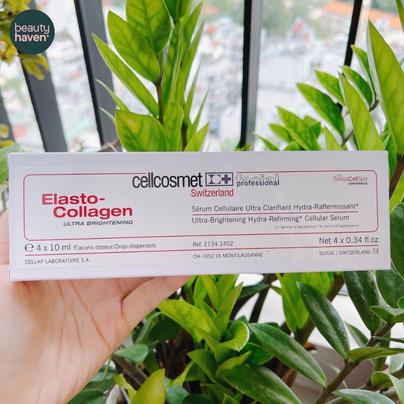 Cellcosmet - Serum Collagen & Tế Bào Gốc Intensive Elasto/ Brightening Elasto