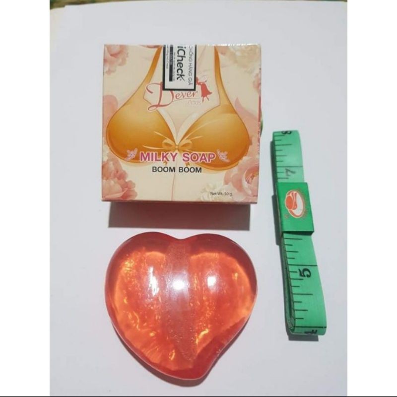 XÀ PHÒNG NỞ NGỰC Milky Soap Thái Lan chính hãng TẶNG TÚI LƯỚI + THƯỚC DÂY | BigBuy360 - bigbuy360.vn