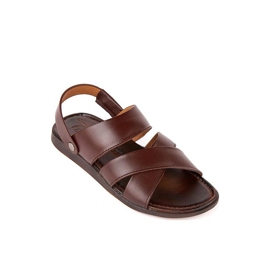 [Mã LT50 giảm 50k đơn 250k] Dép Sandal Nam Da Bò Cao Cấp Tomoyo TMS09802