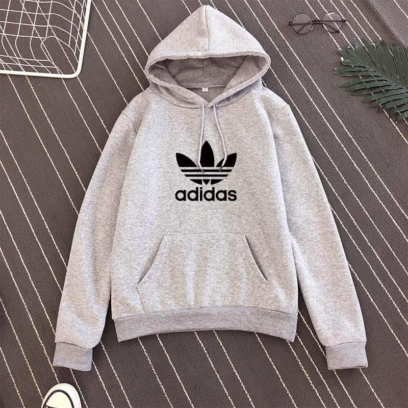 Áo Hoodie Thể Thao Adidas Thời Trang Xuân Thu Cho Cặp Đôi