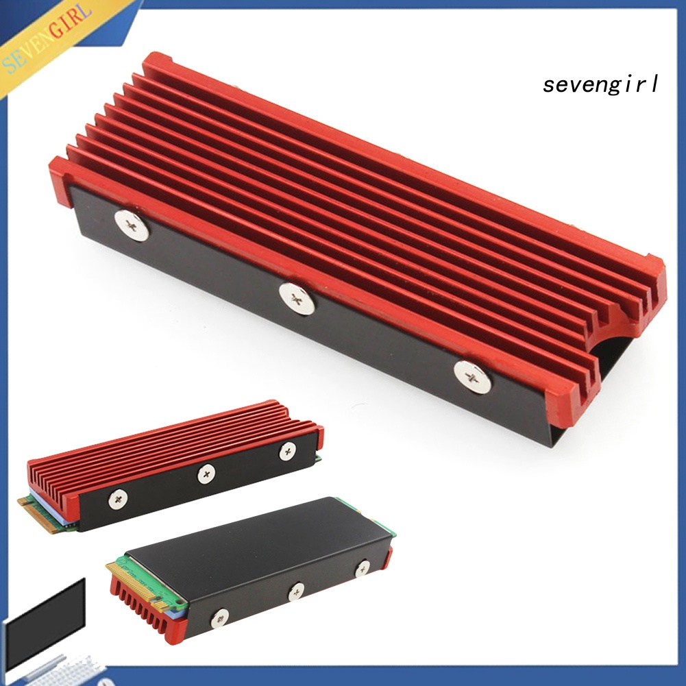 Bộ Tản Nhiệt Sev-M.2 Ngff Nvme Ssd Bằng Nhôm | BigBuy360 - bigbuy360.vn