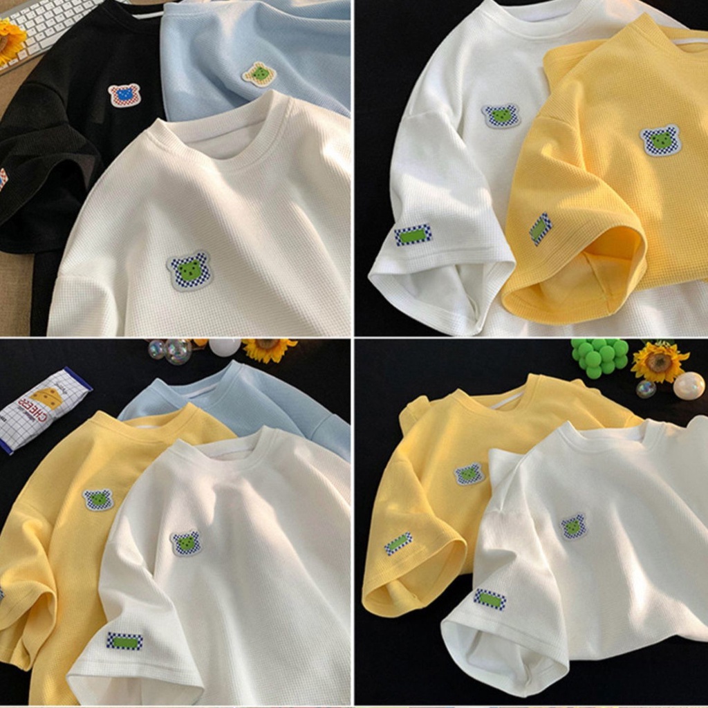 Áo Thun Ngắn Tay Cổ Tròn Dáng Rộng Thời Trang Mùa Hè Dành Cho Nữ