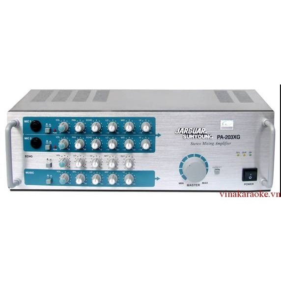 Amply JAR PA-203XG, nghe nhạc, hát karaoke hay +