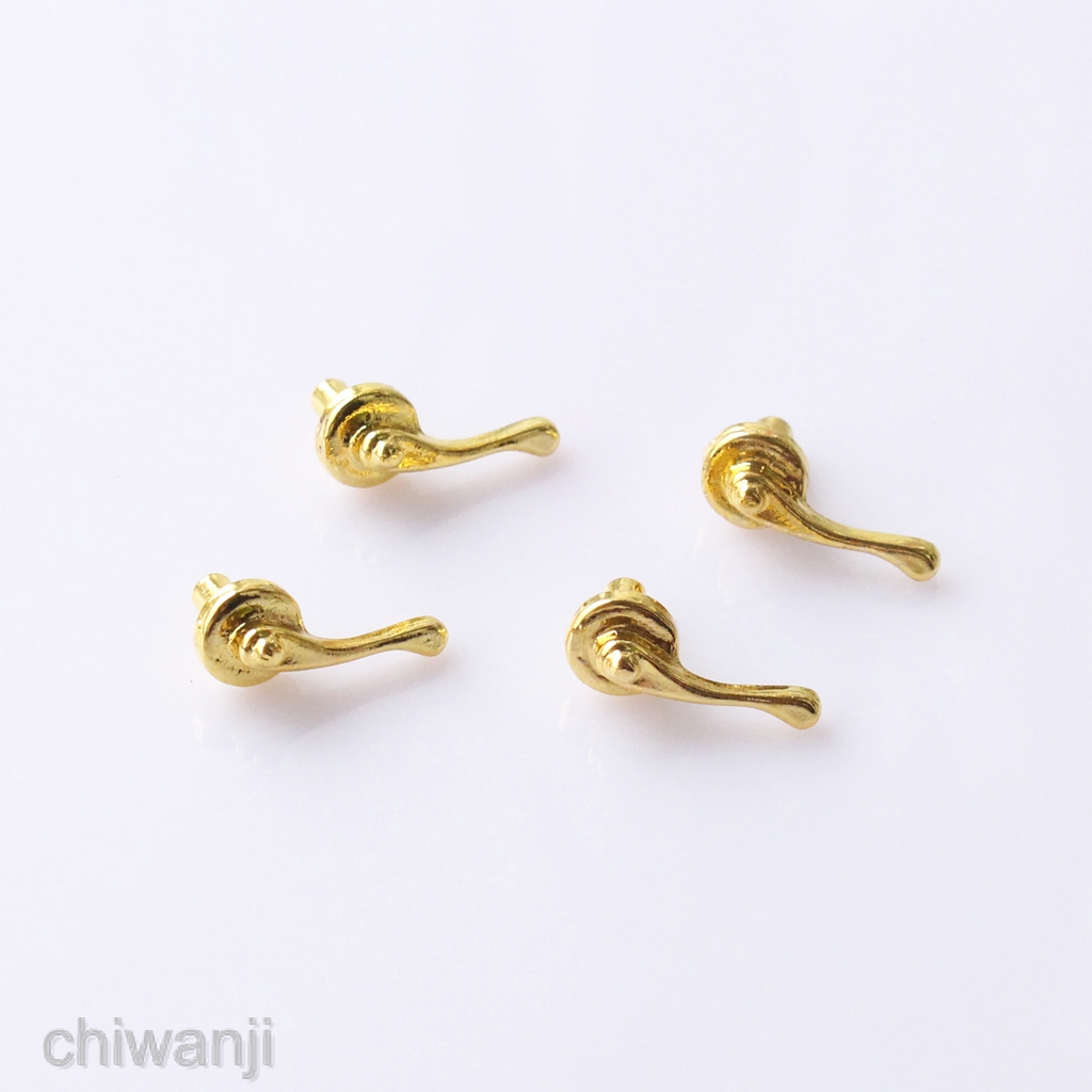 Tay Nắm Cửa Hợp Kim Tỉ Lệ 1: 12 Trang Trí Nhà Búp Bê