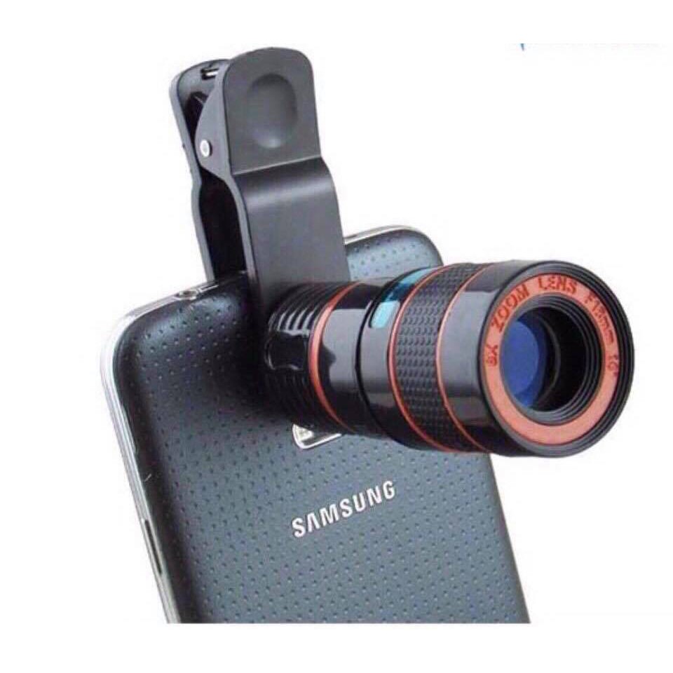 Lens Camera Zoom 8X cho điện thoại