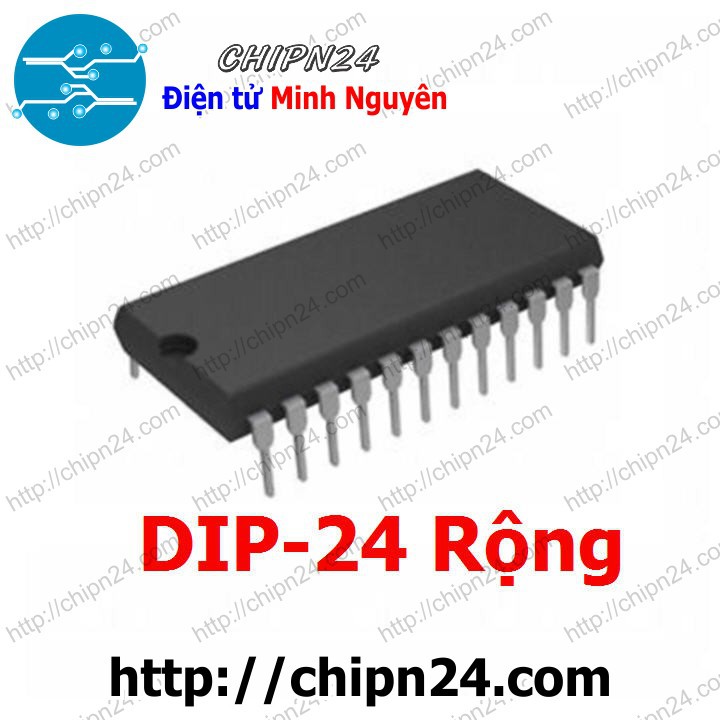 [1 CON] IC 74HC154 DIP-24 (Thân Rộng) (SN74HC154N 74154)