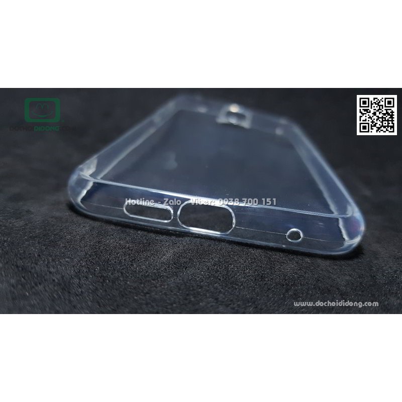 Ốp Lưng Nokia X6 Dẻo Trong