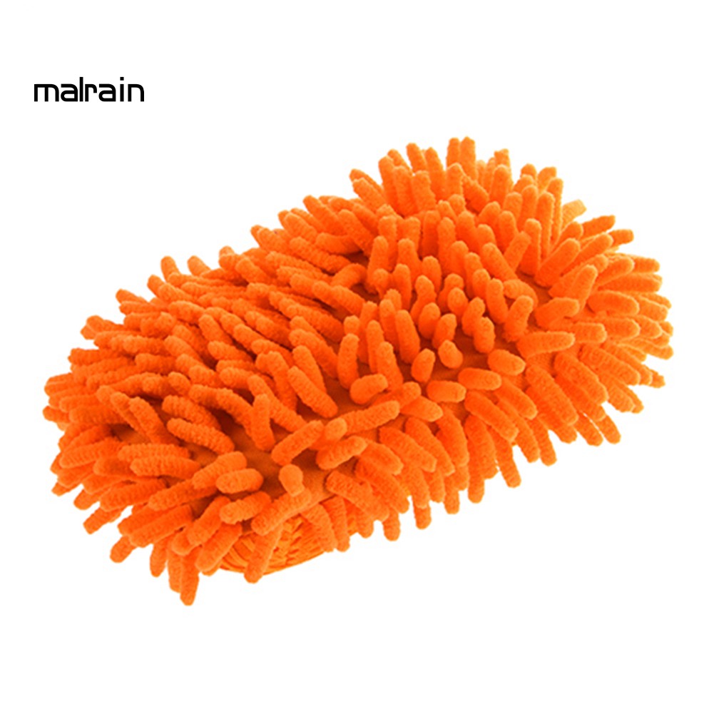 Găng Tay Bọt Biển Mềm Vệ Sinh Xe Hơi Tiện Lợi