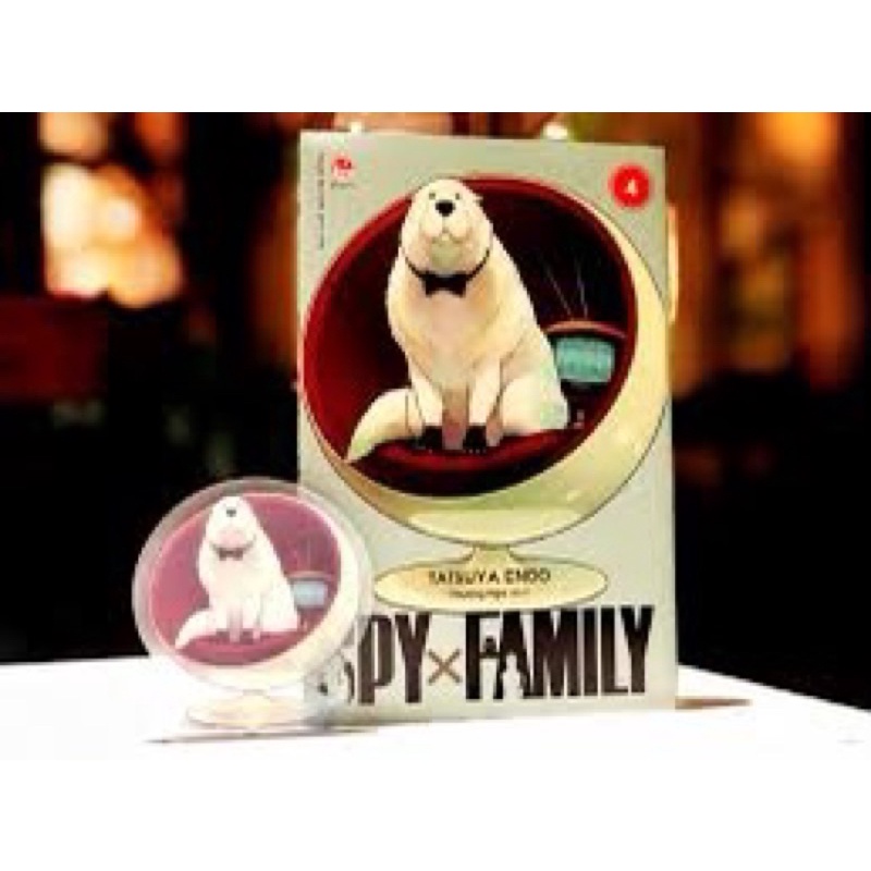 sổ tay spy x family nguyên seal + standee