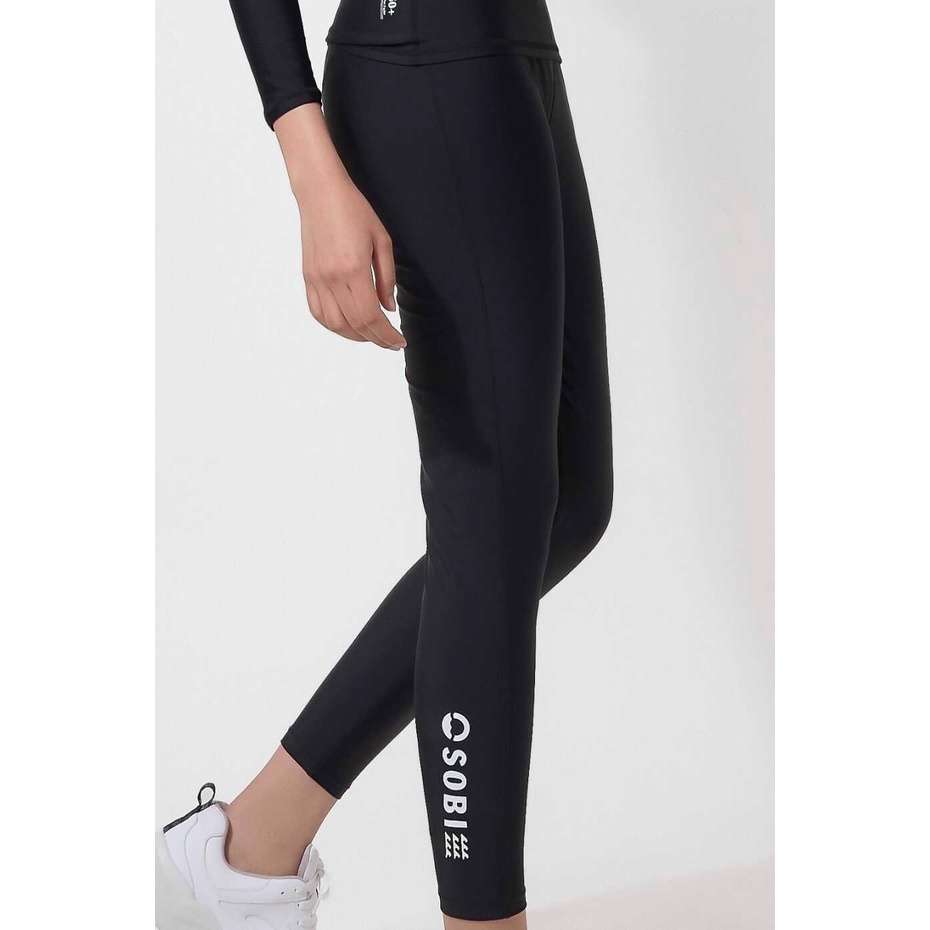 Quần Bơi Sobie legging black