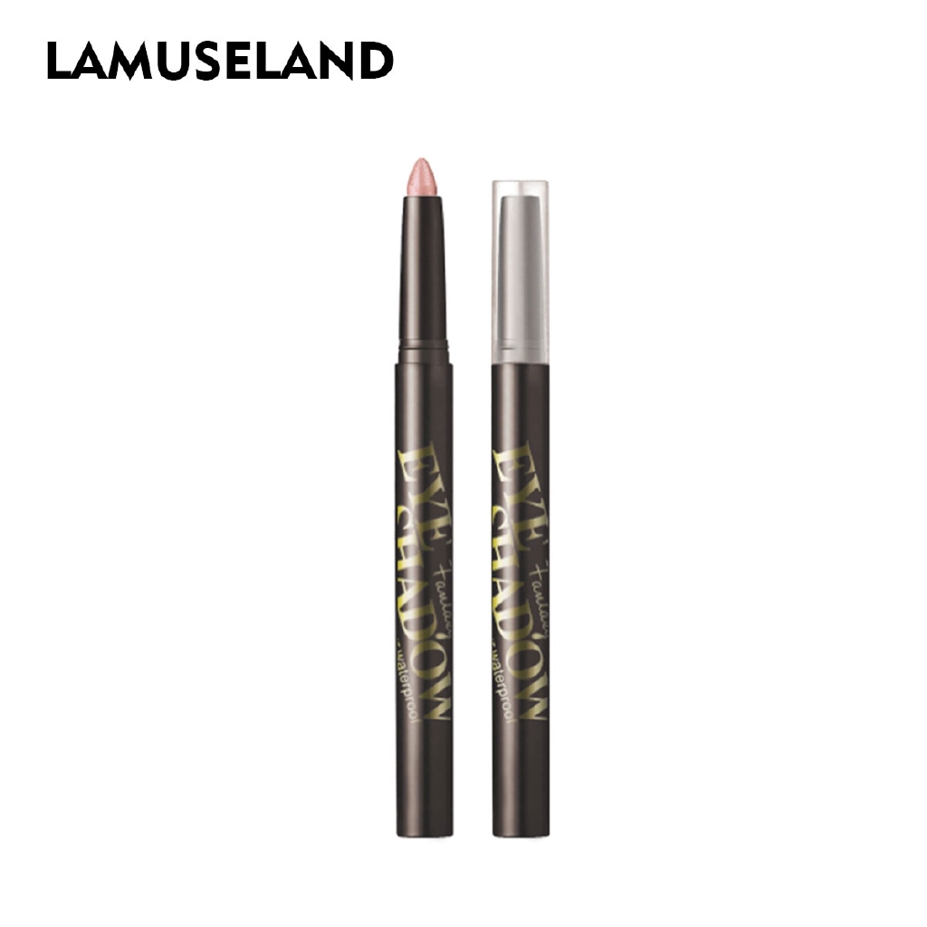 Phấn Mắt LAMUSELAND Dạng Bút Ánh Nhũ Lấp Lánh 8 Màu Tuỳ Chọn 15.5g