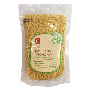 Đậu Xanh Không Vỏ Choice L 400G