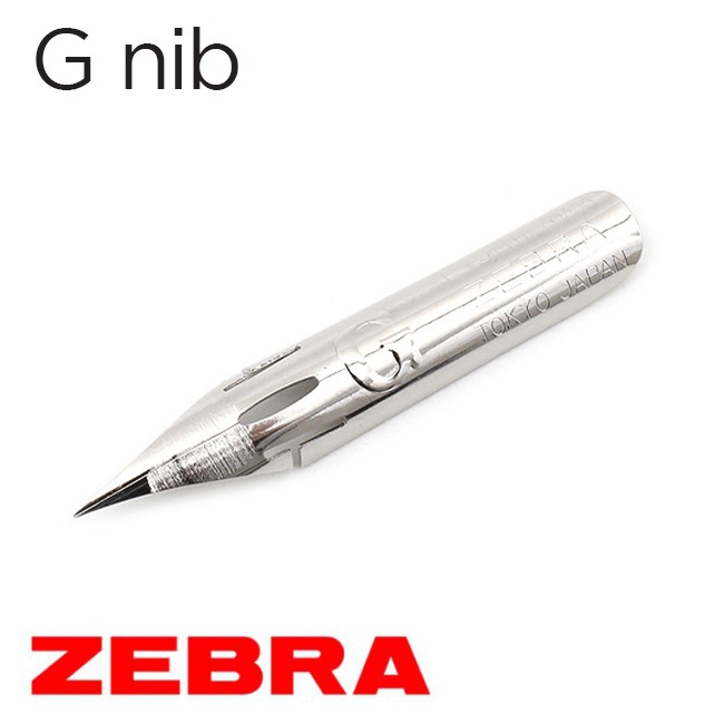 - Ngòi bút sắt vẽ MANGA & CALLIGRAPHY - Zebra G