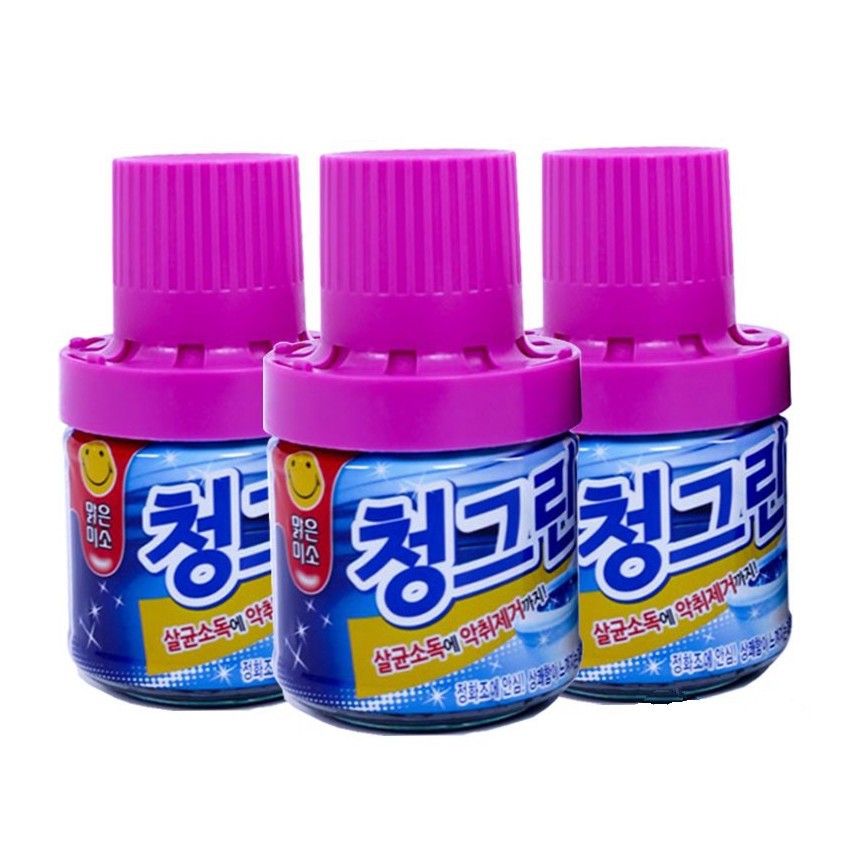 Hũ Thả Bồn Cầu Hương Hoa 180g, Hoa Cúc, Lavender, Chanh....