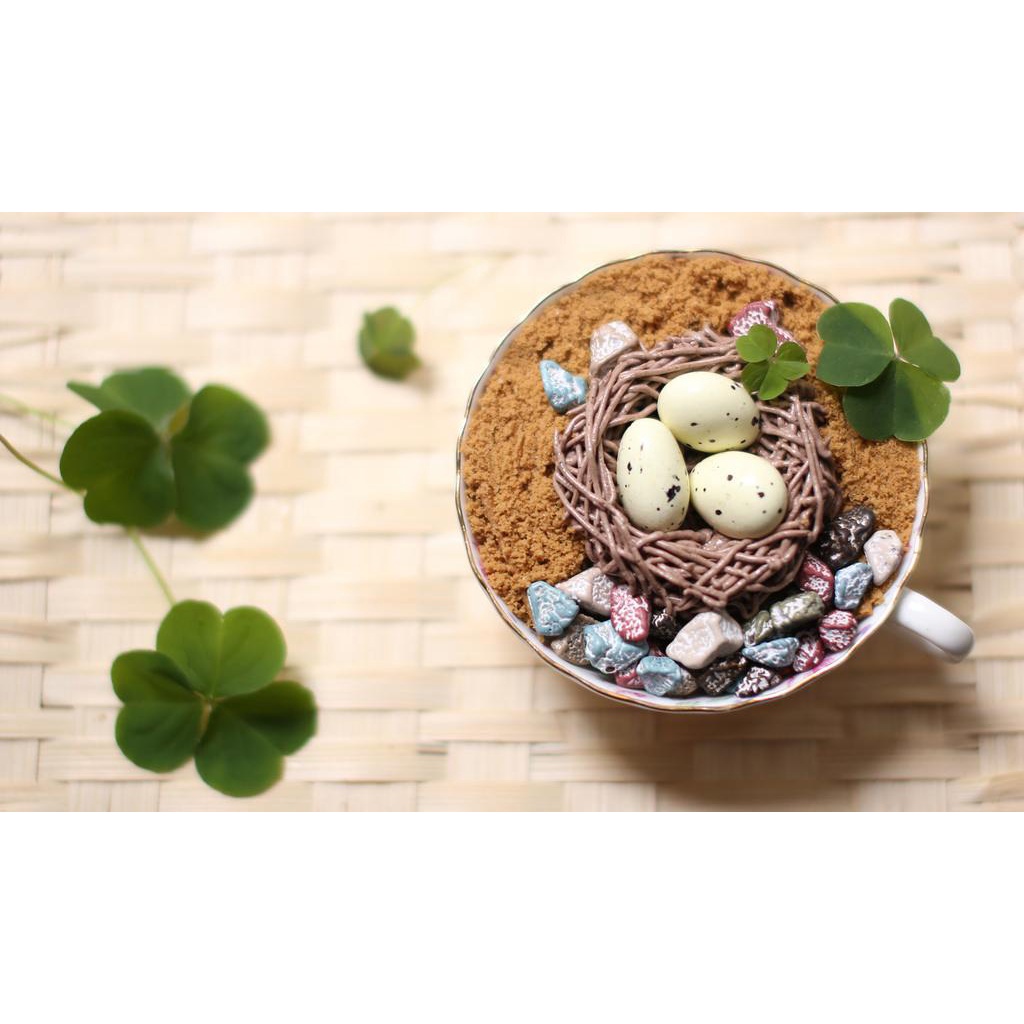 Kẹo Socola Trứng Khủng Long Nhân Hạnh Nhân Choco Rock Havafoodies Gói 100gr