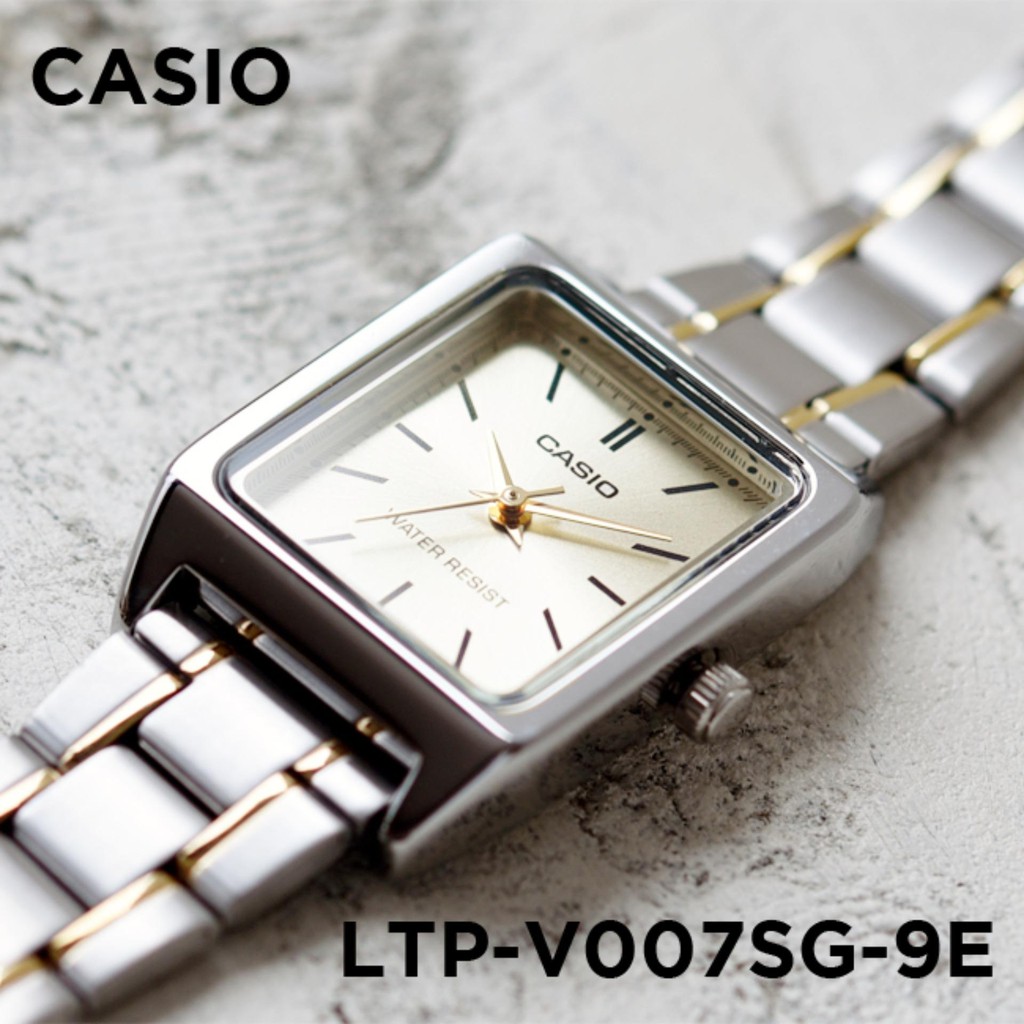Đồng Hồ Nữ Casio Standard LTP-V007SG-9EUDF Chính Hãng | Casio Standard LTP-V007SG-9E