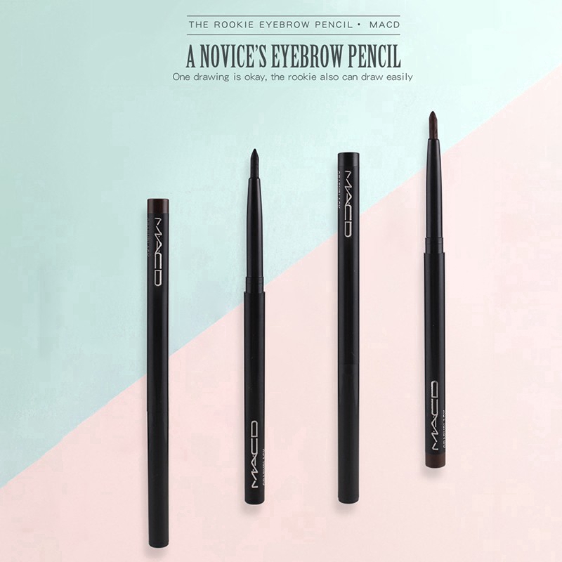 Chì kẻ mày dạng vặn MACD lên màu đẹp và thời trang | BigBuy360 - bigbuy360.vn